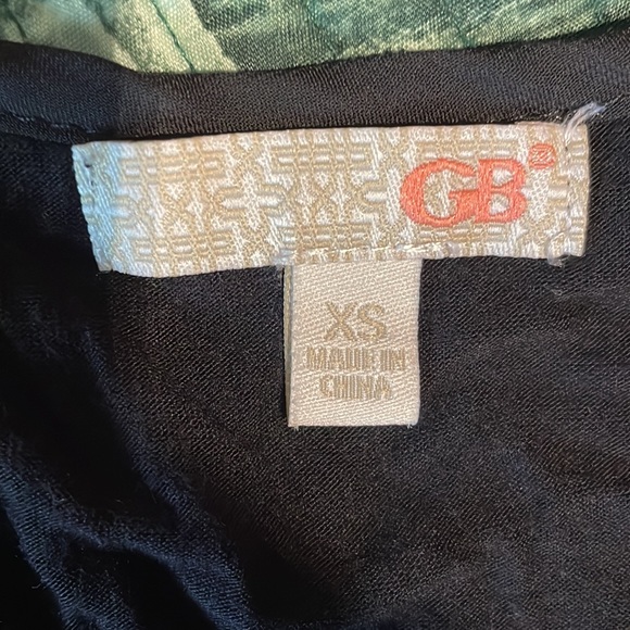 Gianni Bini Black Tank Top - Picture 3 of 3